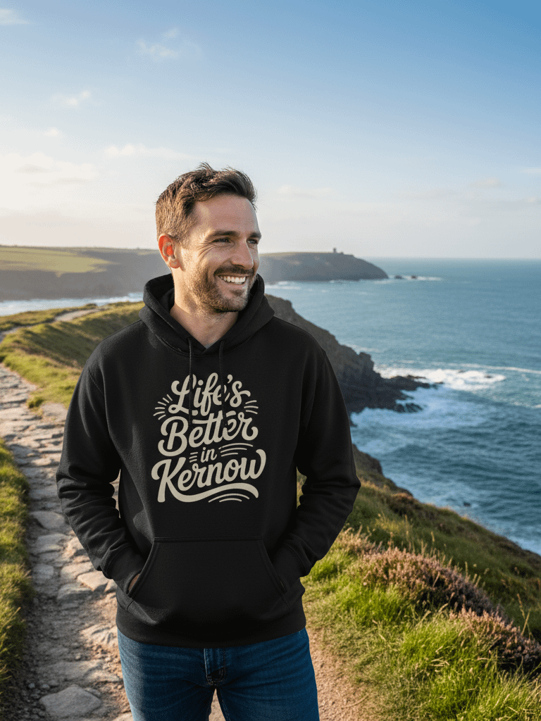 Life's Better in Kernow - Classic Hoodie product image (1)