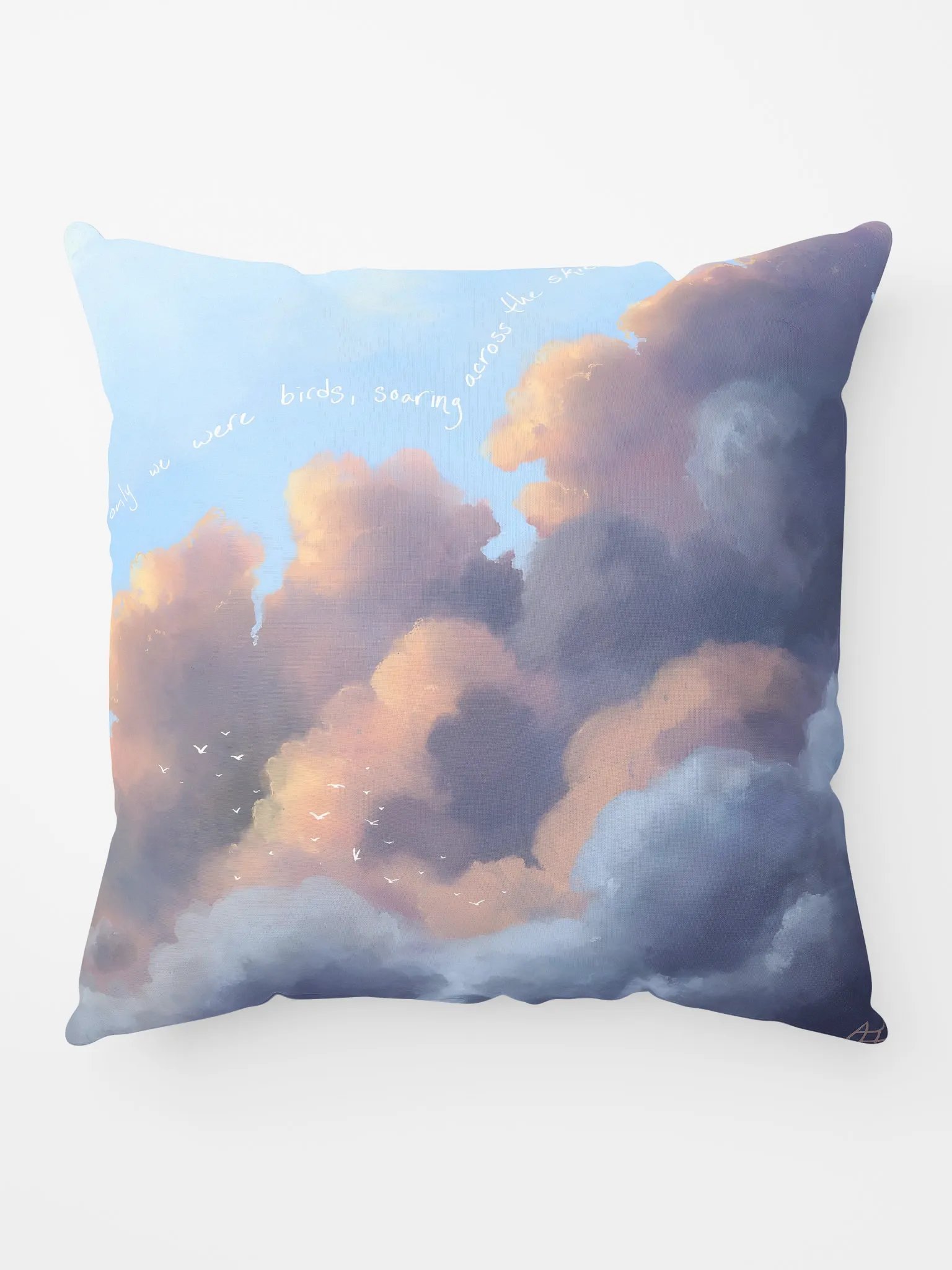 Head in the Clouds (Throw Pillow) product image (5)