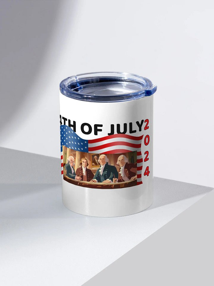 2024 4TH OF JULY BLACK LETTERS MUG product image (2)