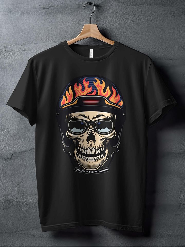 Ride or Die – Flame Skull product image (2)