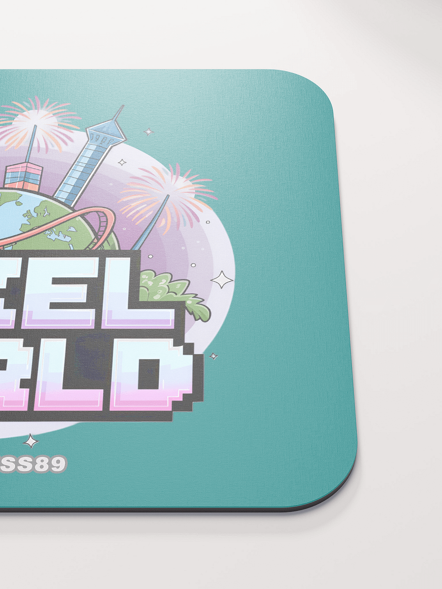 Pixel World - Mouse Pad product image (5)