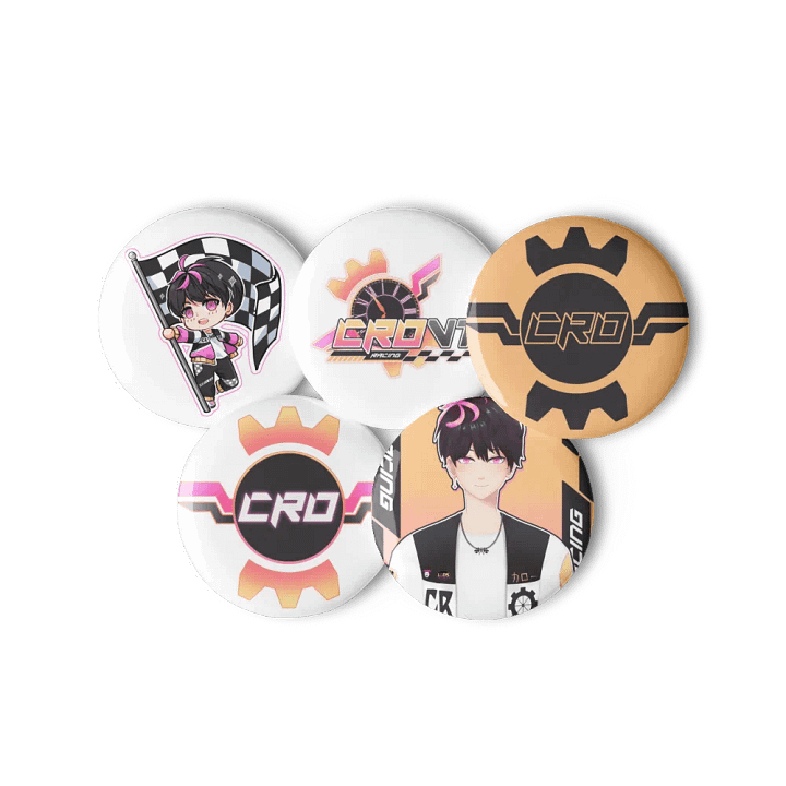 Cro Badge 5 Set product image (2)