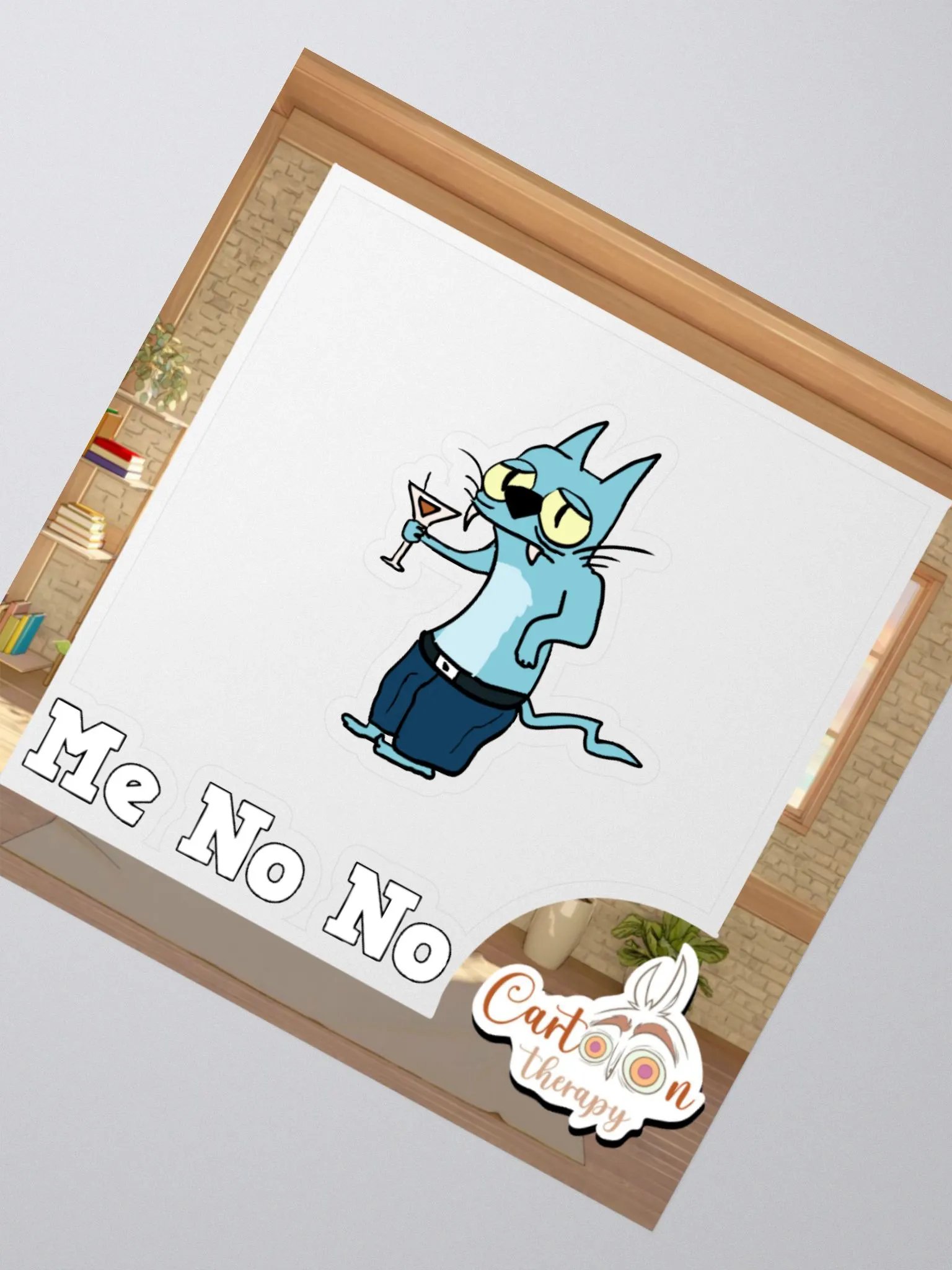 Me No No (Sticker Club) product image (3)
