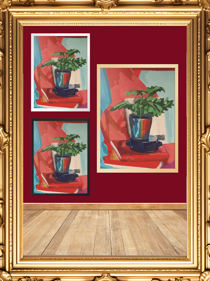 Vibrant Reflections Framed Print product image (2)
