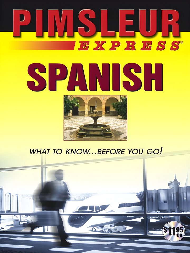 Pimsleur Spanish Express product image (1)