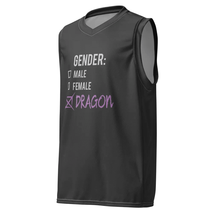 Gender: Dragon - Basketball Jersey product image (1)
