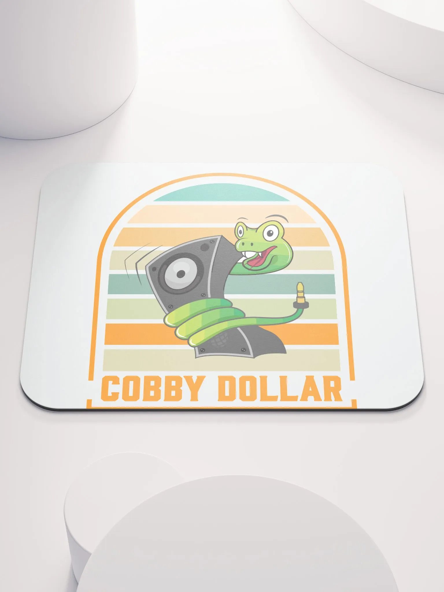 ErgoGlide Classic Mouse Pad by Cobby Dollar product image (1)