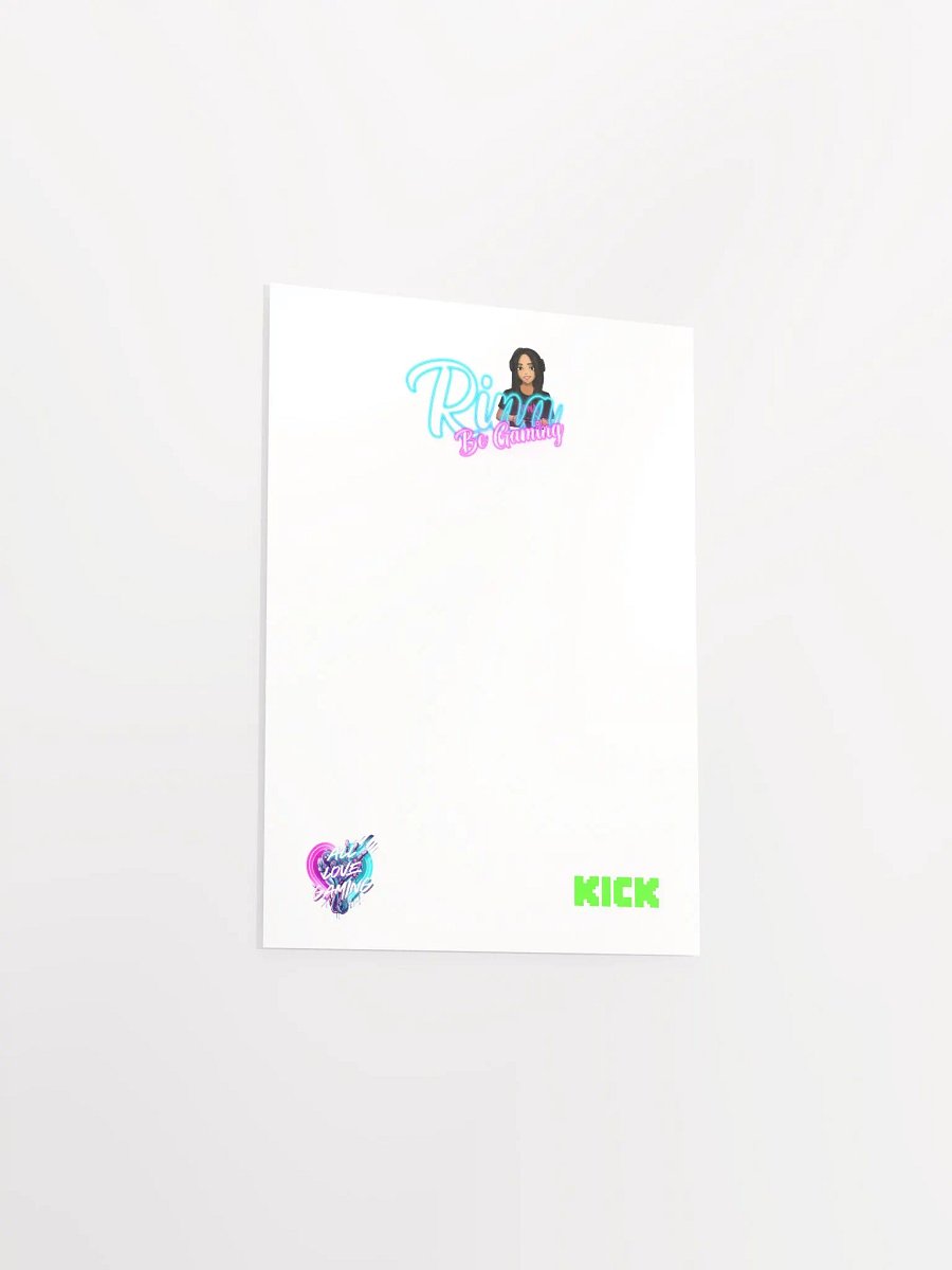 Blank Logo Autograph Poster for Dreamhack product image (5)