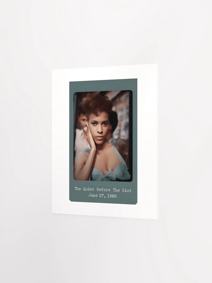 The Quiet Before The Riot #19 - Print product image (2)