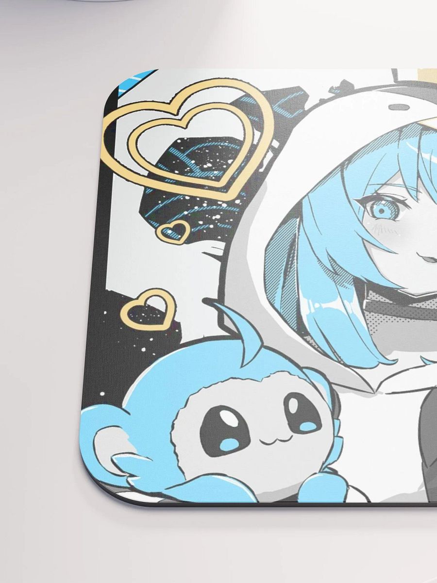 Black & Blue Mini Mousepad product image (6)
