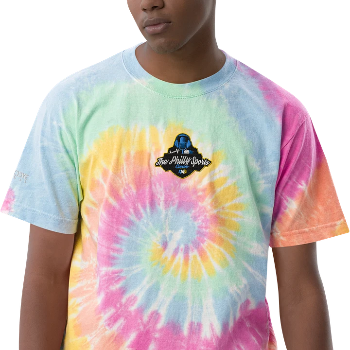 PSC Unisex Tie-Dye Shirt product image (1)