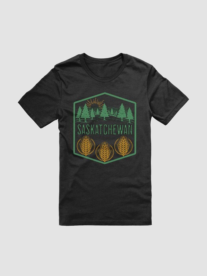 Saskatchewan Wheat Trees Sunset T-Shirt product image (7)