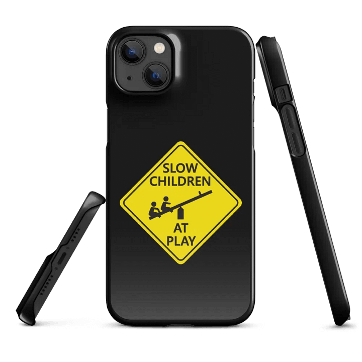 SLOW | Phone Case (iPhone) product image (1)