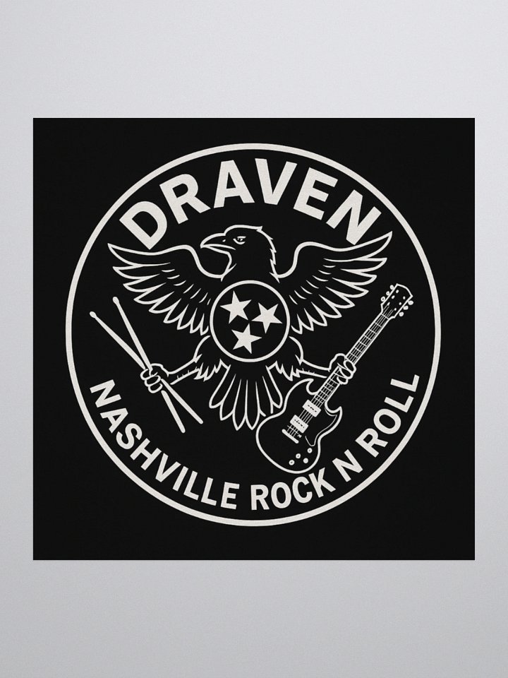 Draven "Seal" Sticker product image (2)