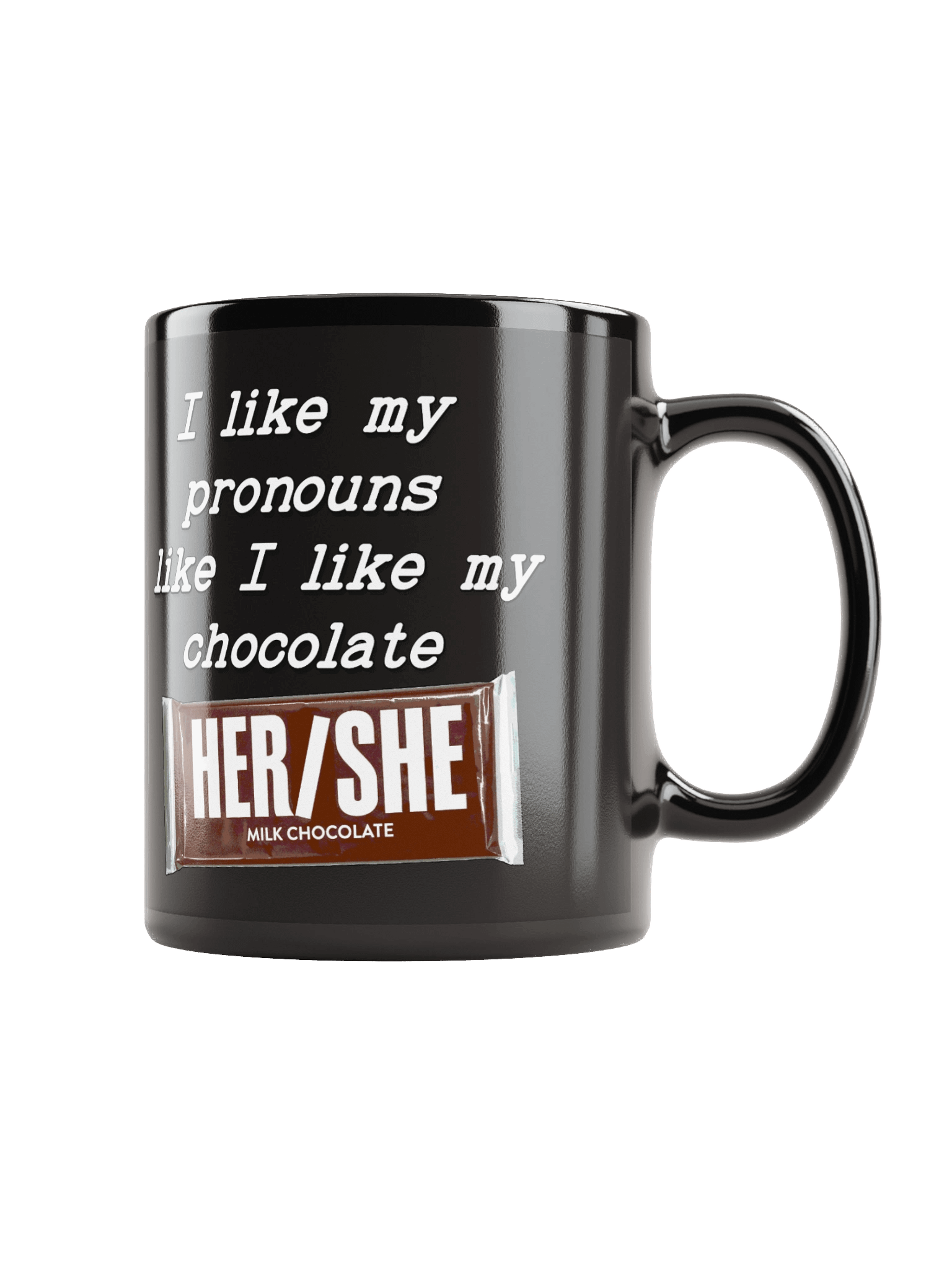 Her/She Mug product image (2)