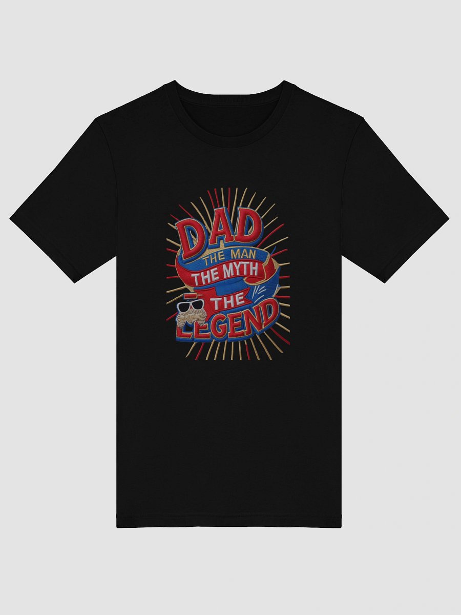 Mythical Dad Embroidered T-Shirt product image (45)
