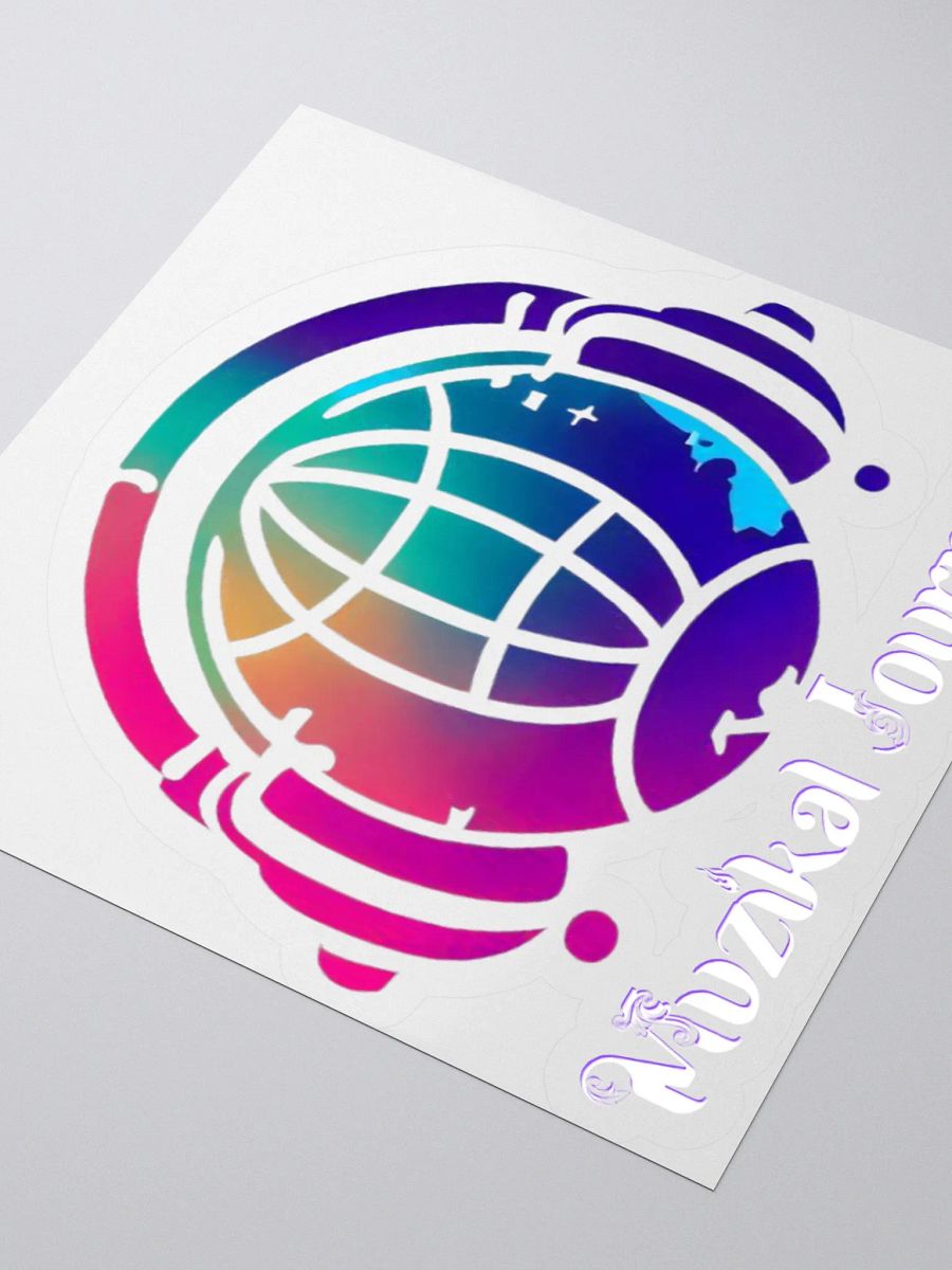 Muzikal Journeyz Kiss Cut Stickers product image (3)
