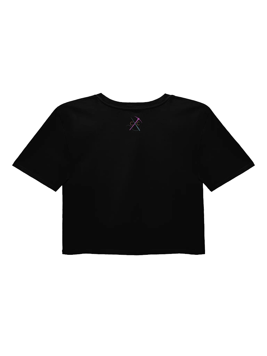 "I’ve Got Your Back" Alien Crop Top product image (4)