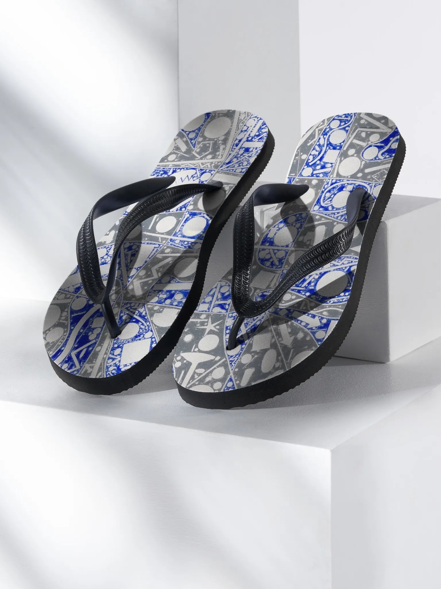 Cartoon Crankshaft Flip Flops product image (2)