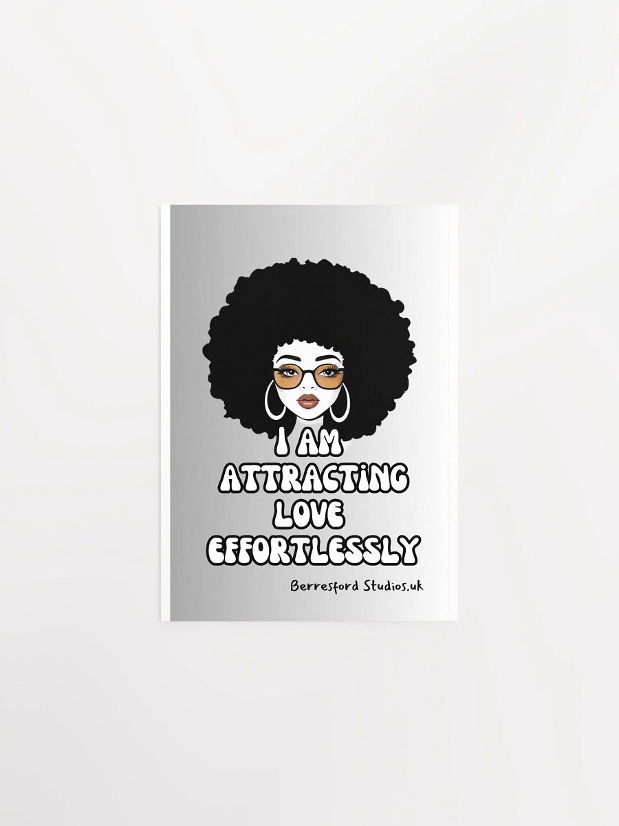 Effortlessly Attracting Love Poster product image (1)