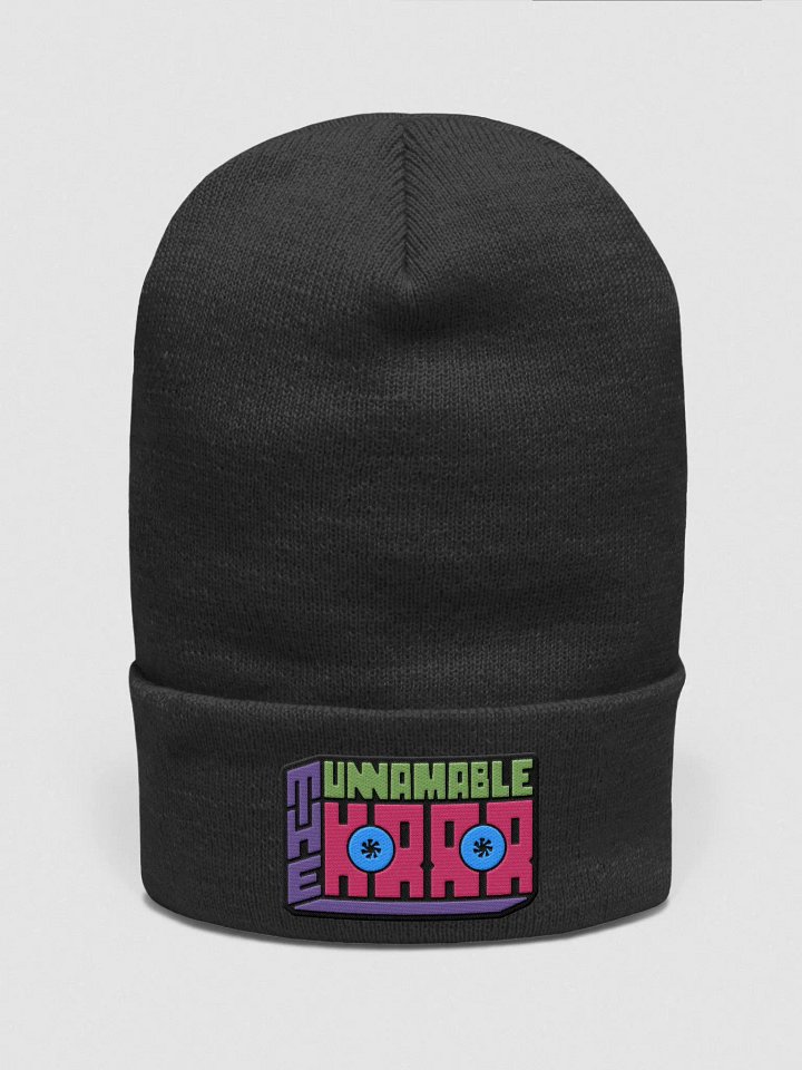 The Unnamable Horror - VHS (Cuffed Beanie) product image (1)