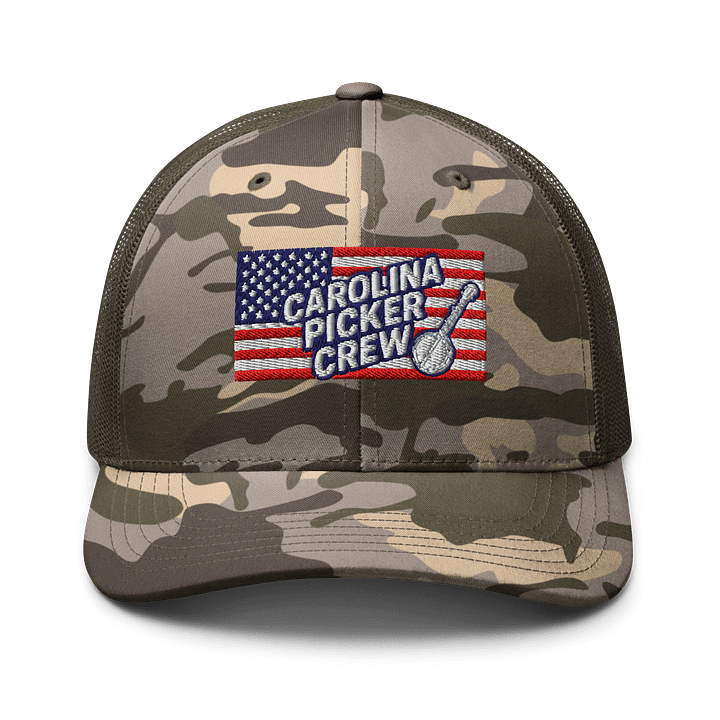 Camo Picker Crew Hat product image (1)