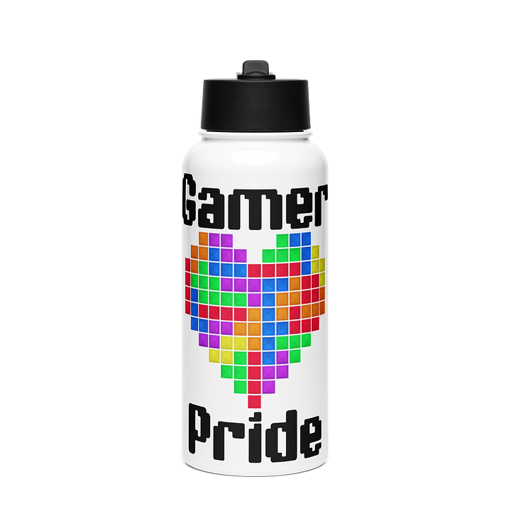 Gamer Pride Water Bottle product image (1)