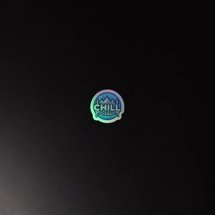 Foil Logo Sticker product image (4)