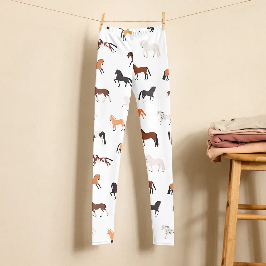 Gallop in Style Youth Leggings product image (7)