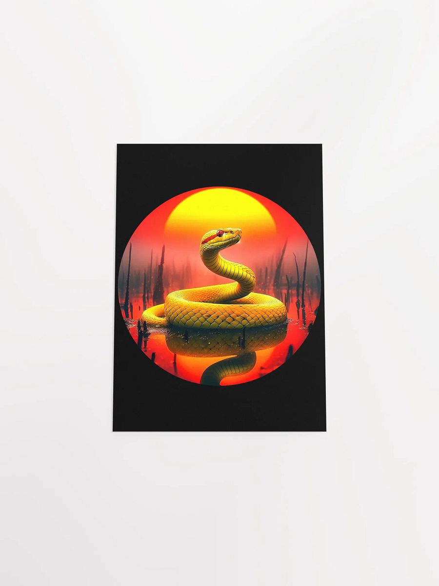 Serpentine Sunset Poster product image (49)