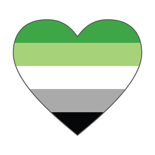 Aromantic Pride