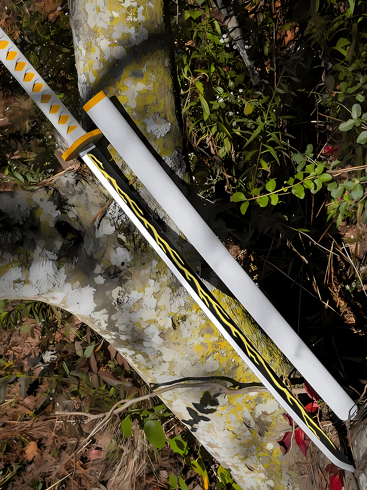 Katana Zenitsu | Acero al Carbono 1060 product image (1)