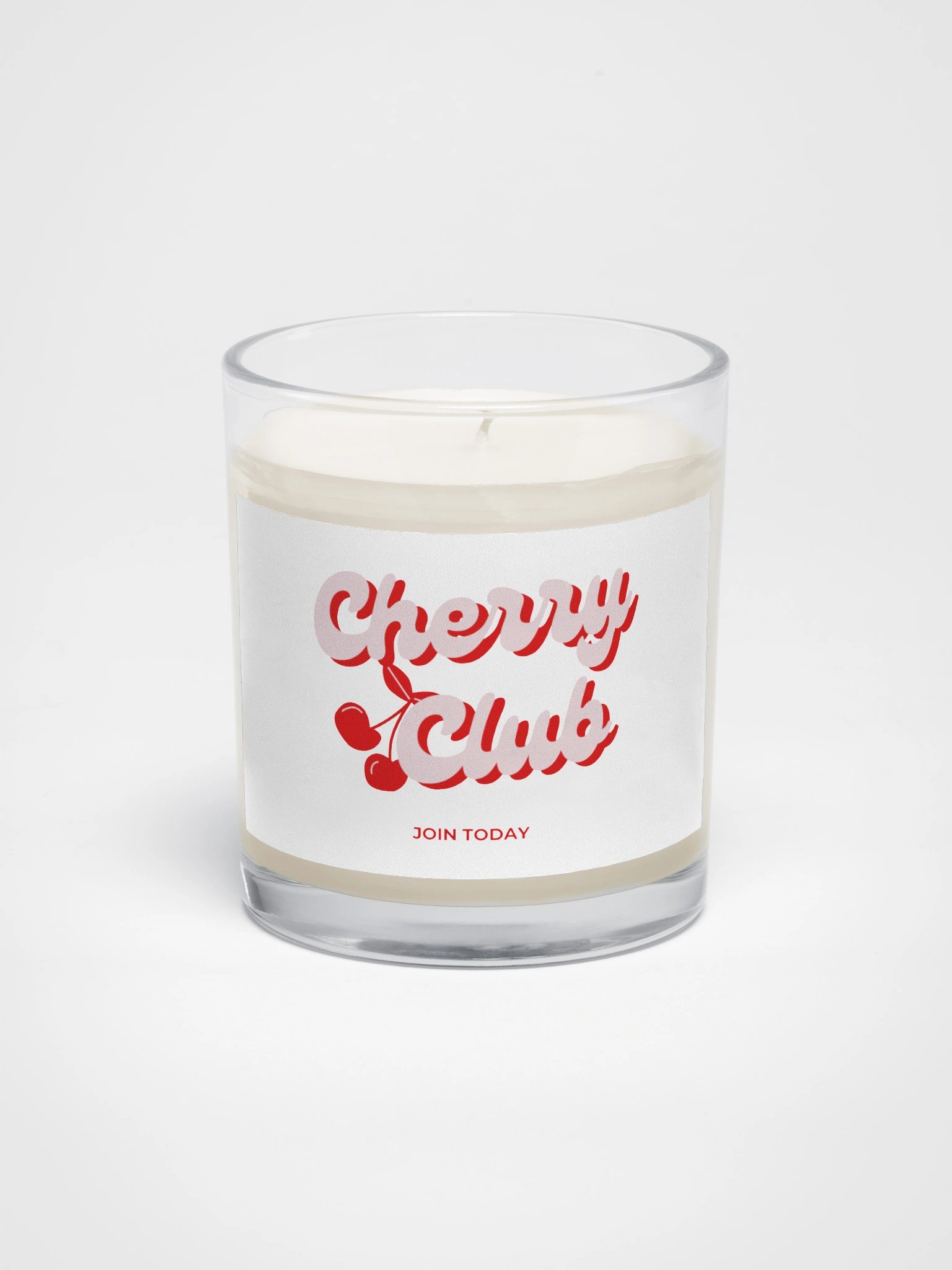 Cherry Club Spell Candle product image (1)