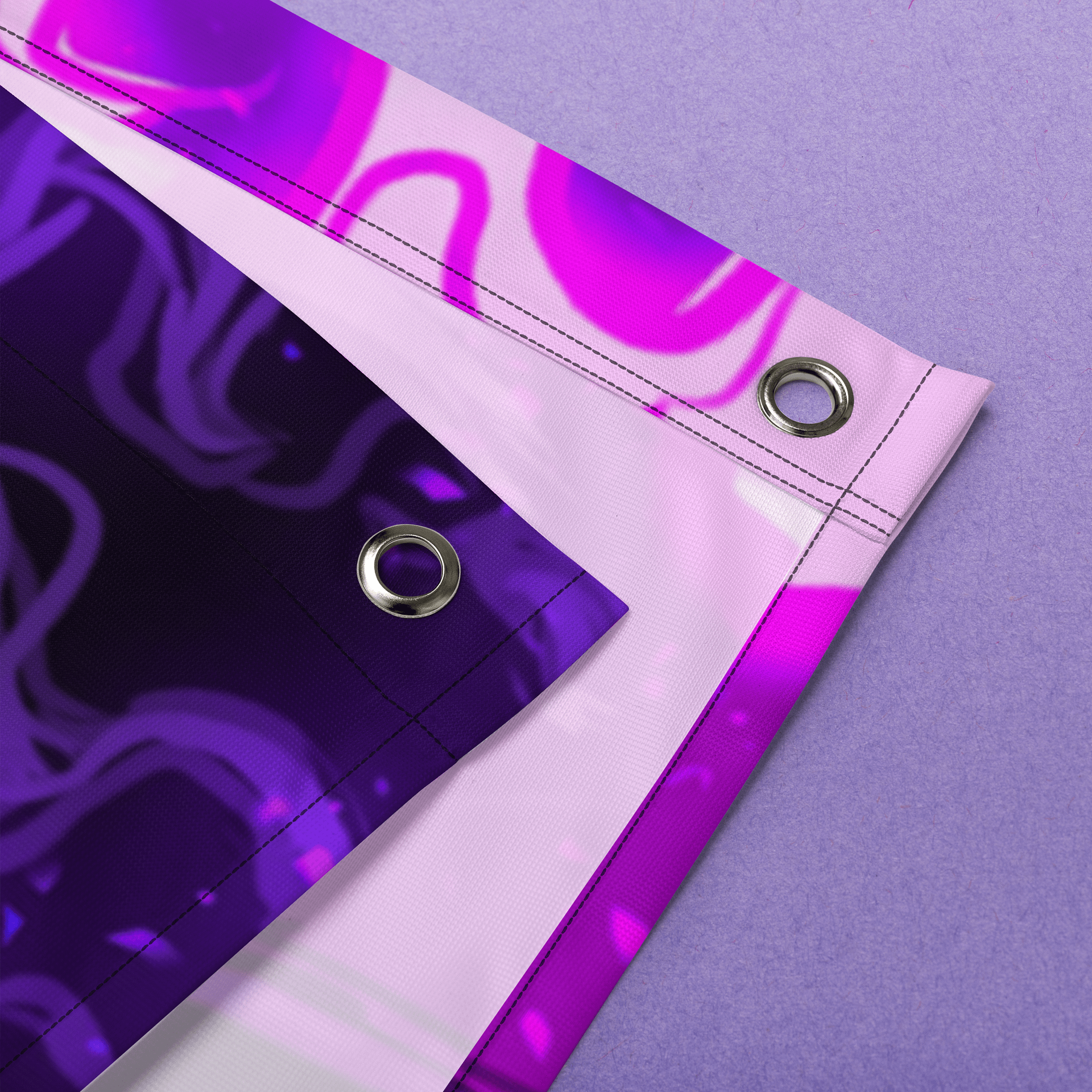 Fantasy Cerberus Asexual Pride Flag product image (3)