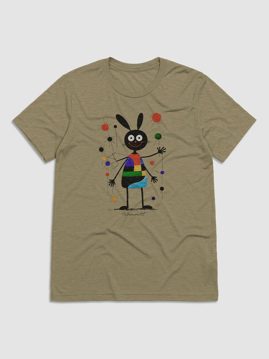 Bella+Canvas Triblend Short Sleeve T-Shirt product image (5)