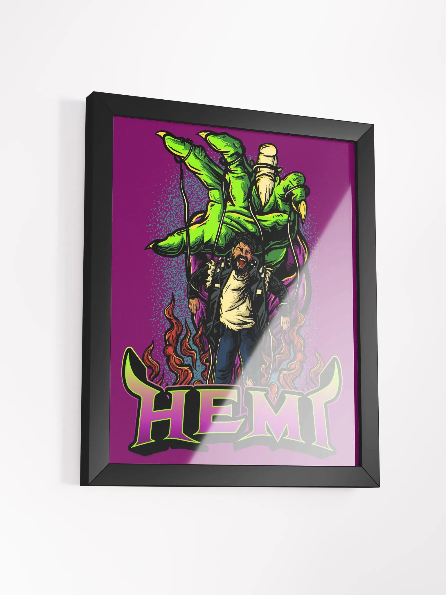 Driven to Kill Framed Matte Poster product image (15)