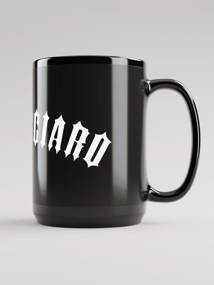 TRAPOGGIARO mug black product image (1)