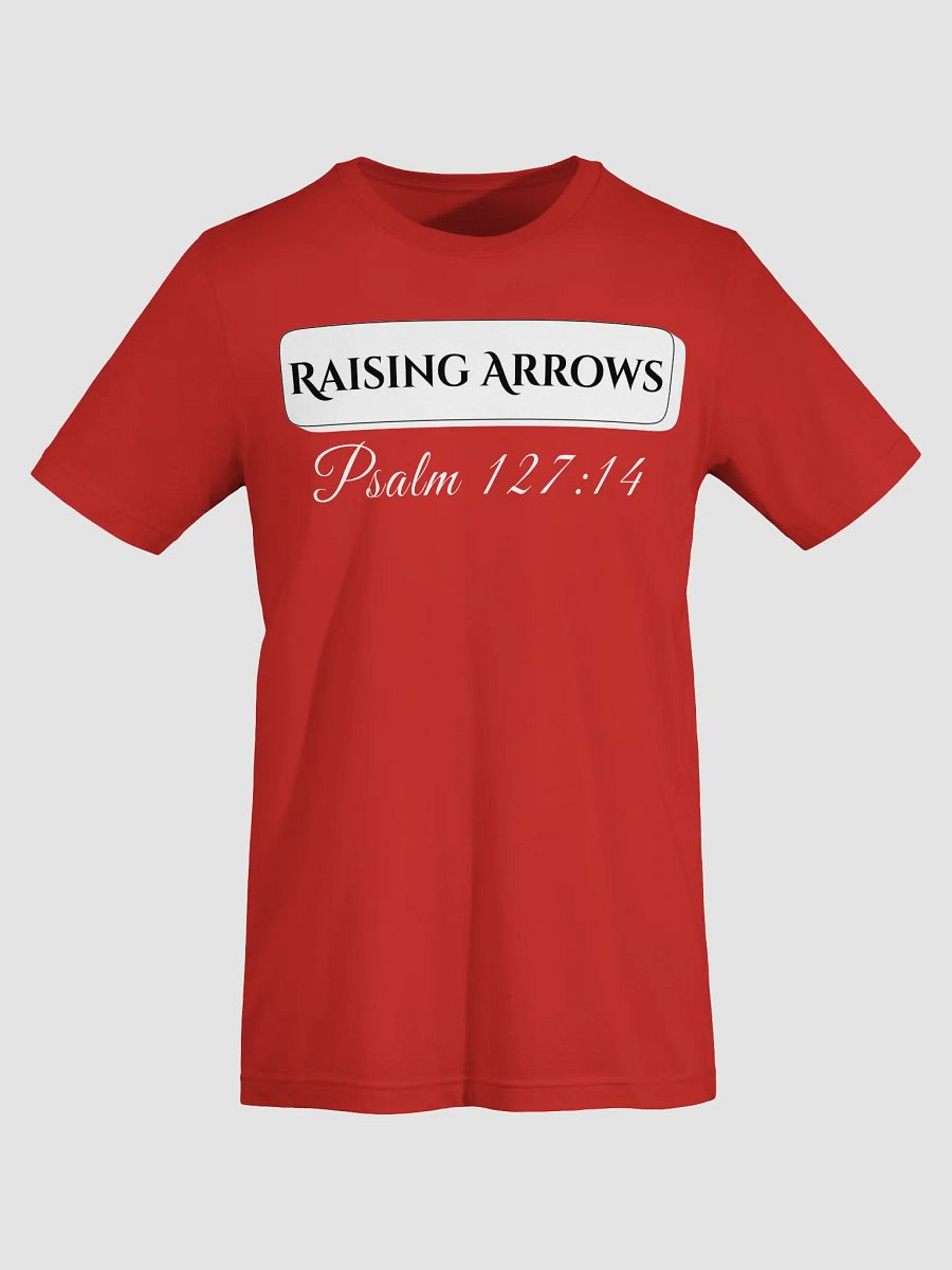 Raising Arrows, Bella Canvas T-shirt product image (5)