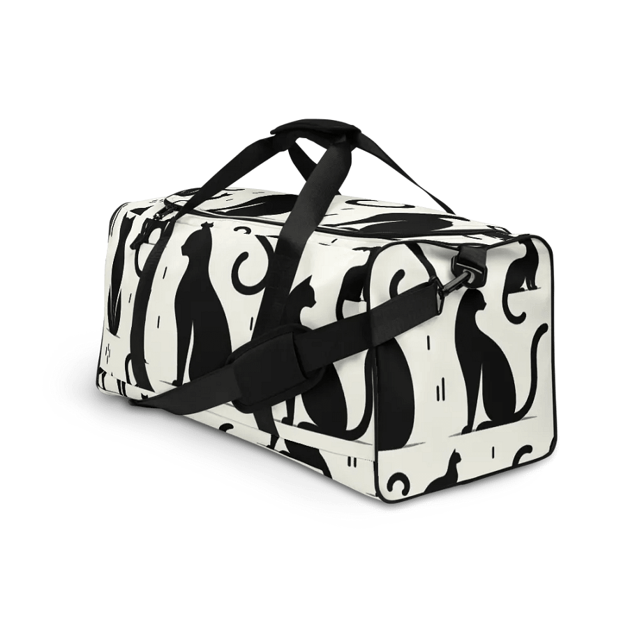 All-Over Print Duffle Bag product image (5)