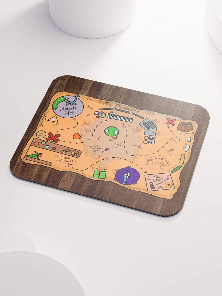 Basement Map Mouse Pad product image (3)