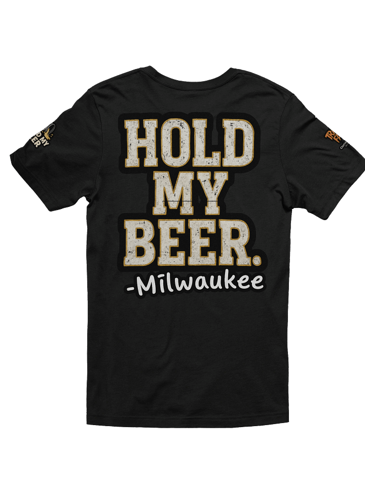 Tapped Out Again - Hold My Beer | Brewers | Rival Locker product image (11)