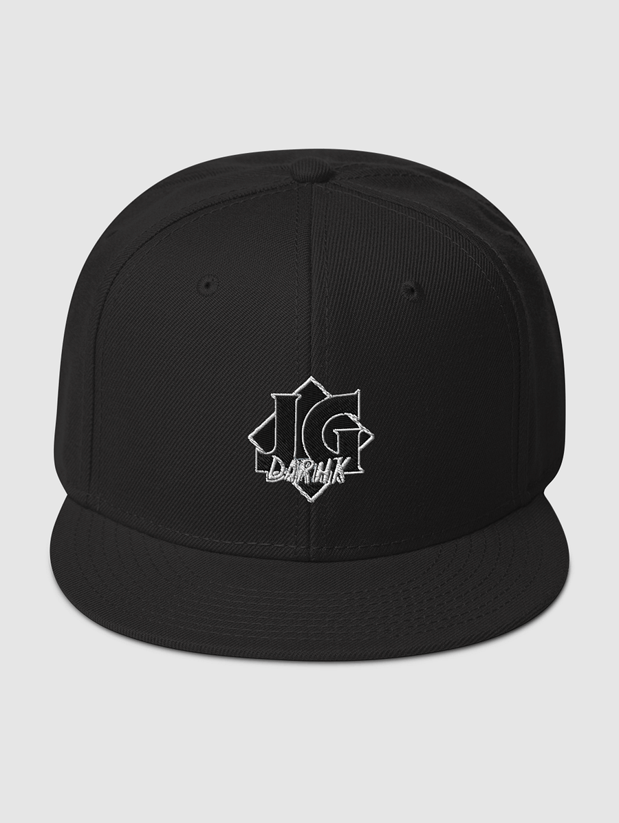 B&W Snapback Hat product image (2)