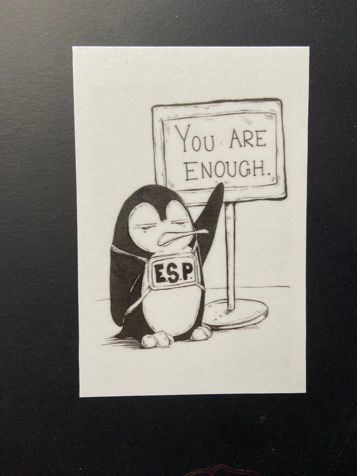 You Are Enough Sticker product image (1)