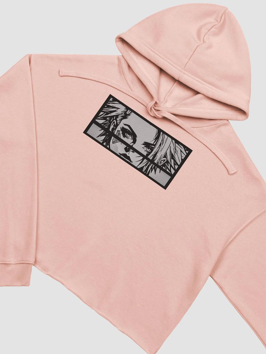 Shadows of Perception Fleece Crop Hoodie product image (3)