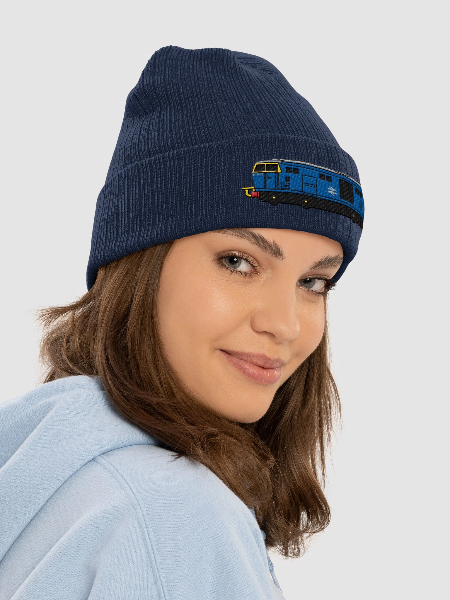 Bear Embroidered Beanie product image (6)