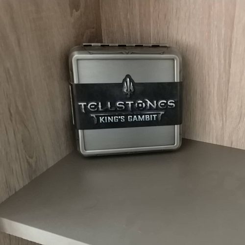 Al fin ha llegado el juego de mesa de @riotgames , @tellstones , espero que me acompañe bien estas navidades en la nueva aven...