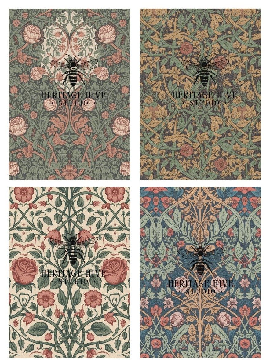Vintage Travel Printable Ephemera – A4 PDF Junk Journal & Travel Gluebook Kit product image (12)