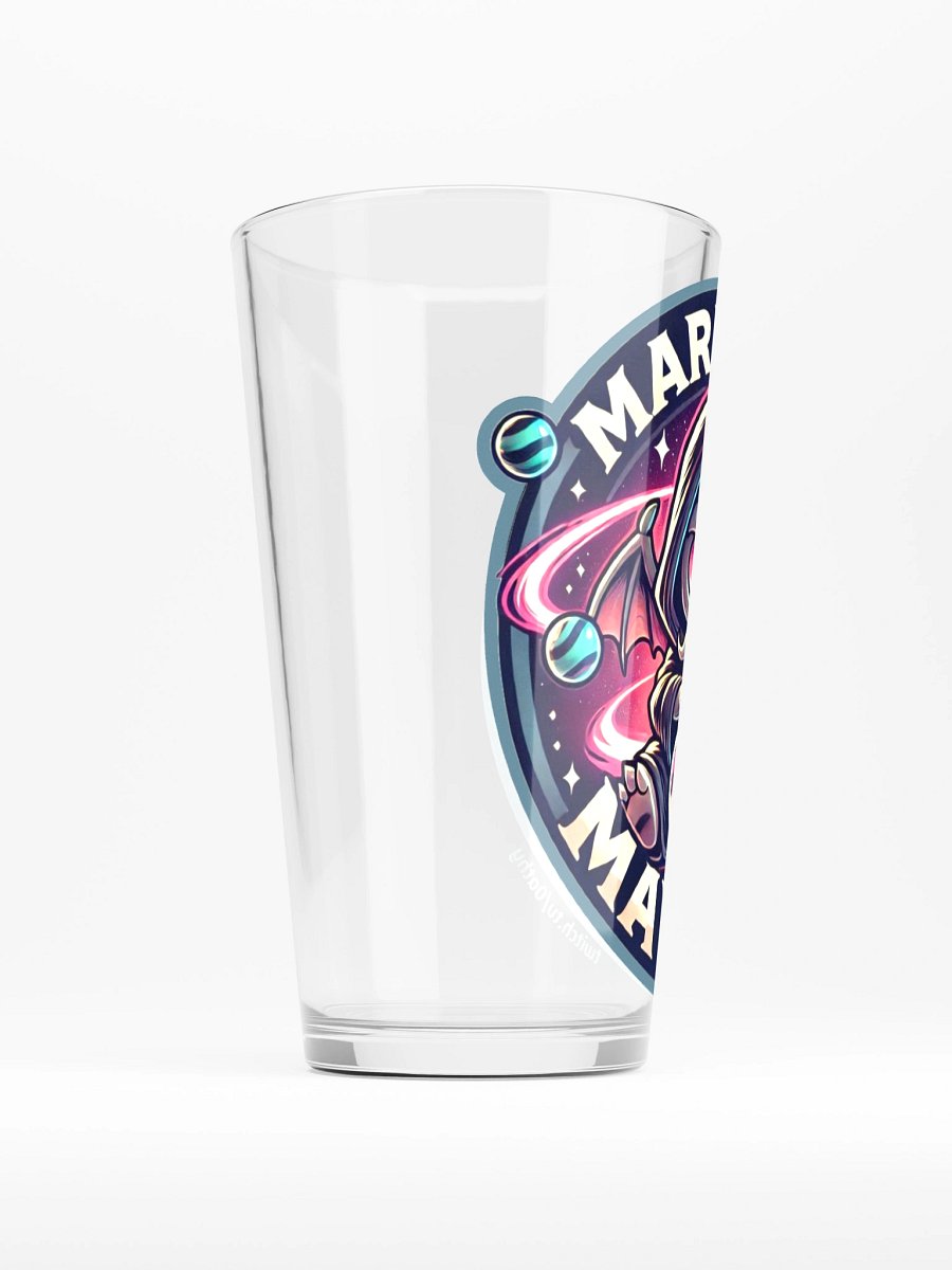 Marbles of Mayhem Pint Glass product image (2)