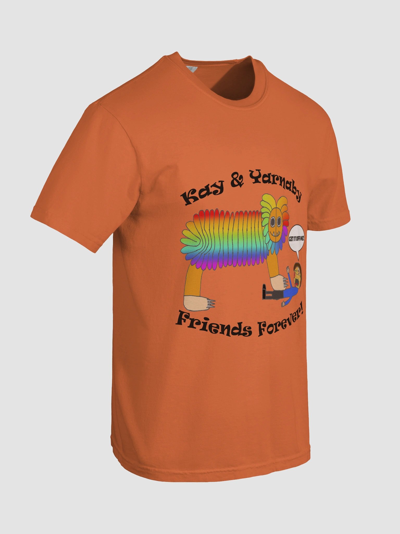 Kay & Yarnaby Friends Forever T-Shirt product image (43)