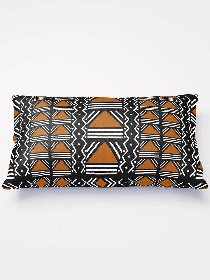 African Mudcloth Tribal Print Pillow product image (2)